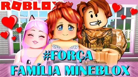vitória mineblox em família.